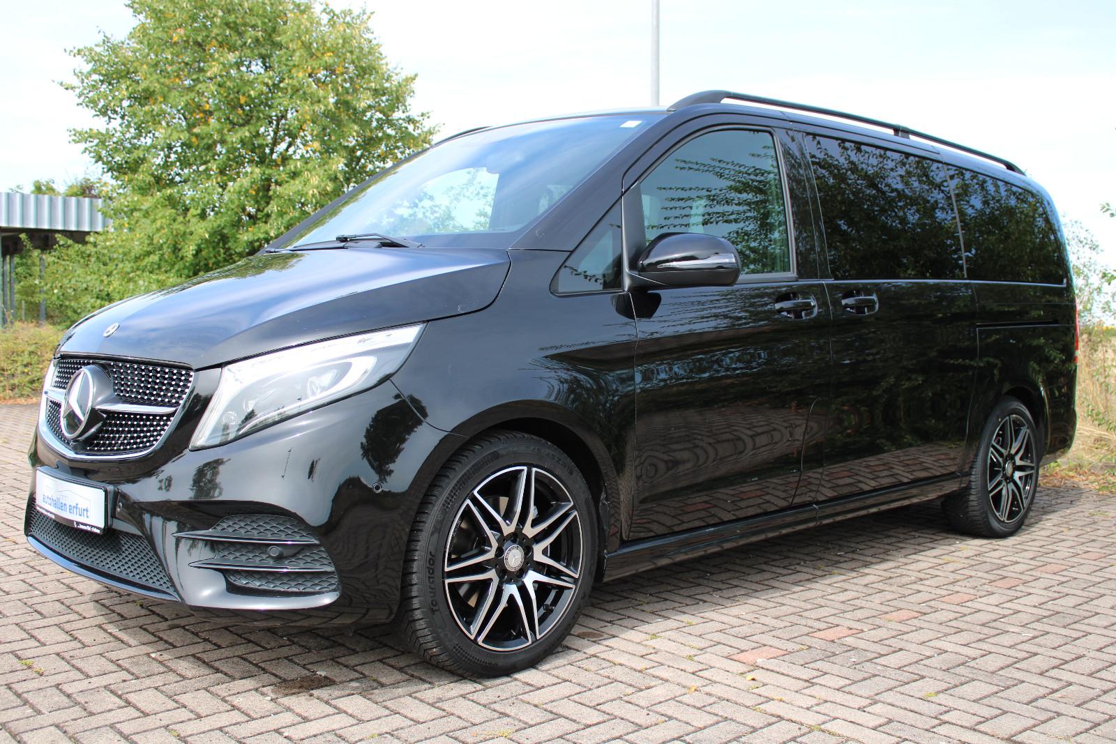 Mercedes-Benz V 250 EDITION"AMG"/2xSchiebetür/LEDER/Lang
