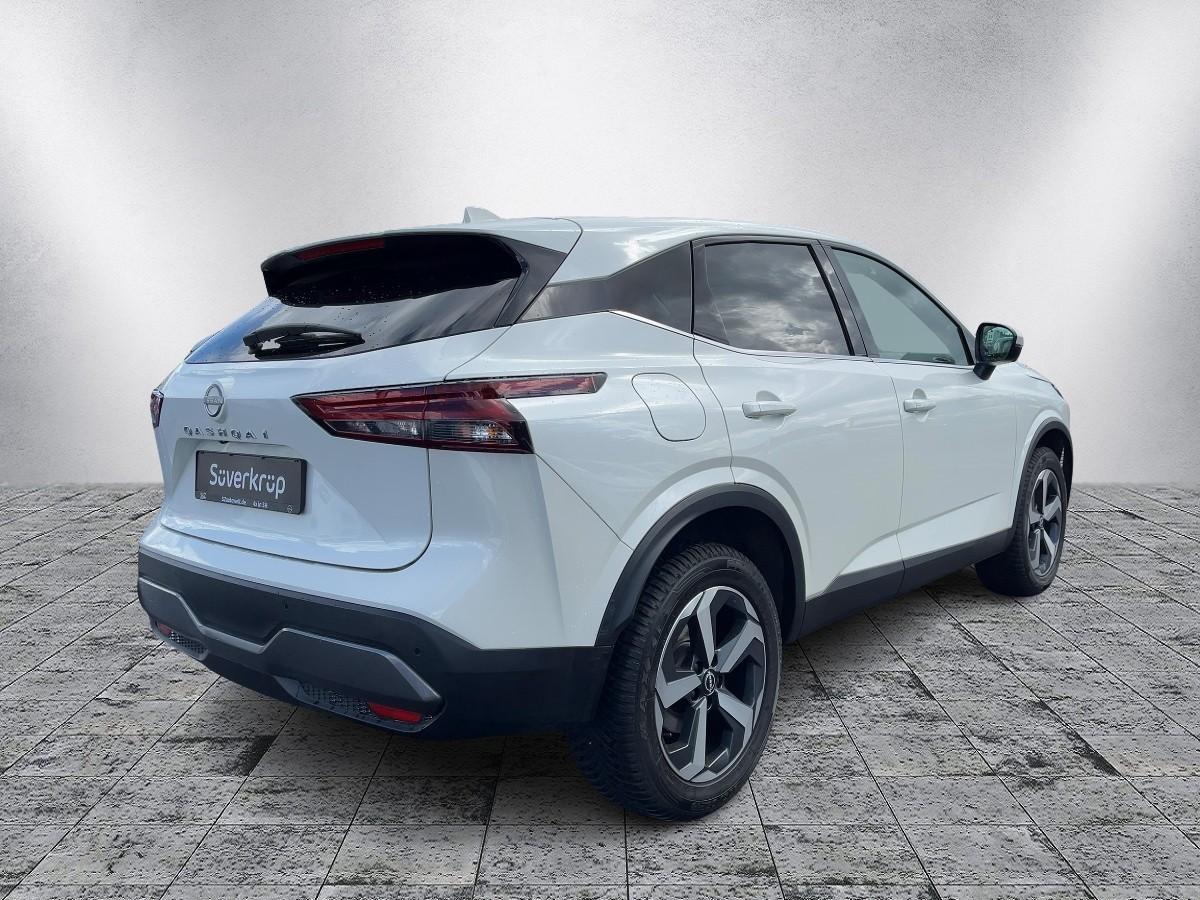 Nissan Qashqai N-Connecta 158 PS beh. Front/el. Heck/