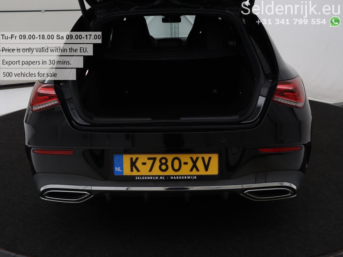 Mercedes-Benz CLA AMG Line Leder/Alcantar, миниатюра 10