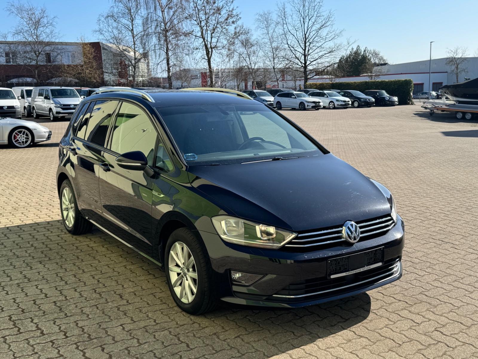 Volkswagen Golf Sportsvan 1.6 TDI Lounge BMT/Alu/SHZG/PDC/