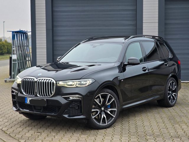 BMW X7 xDrive 30d M Sport 7Sitze/Pano/Head-Up/Gestik