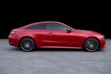 Mercedes-Benz E220 d Coupe AMG*Burmester*Widescreen*360K.*LED* - : Coupe, Rot