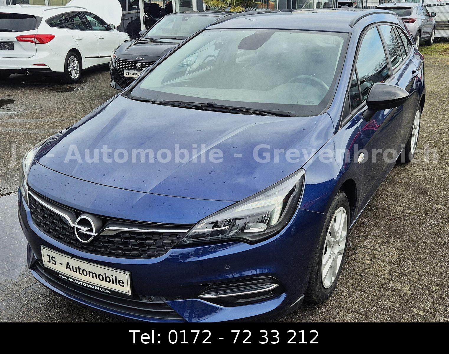 Opel ASTRA ST CLIMATR NAVI R-KAMERA SHZ LHZ PDC ALLW
