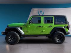 Fahrzeugabbildung Jeep Wrangler 2.2CRDi Rubicon LEDER KAMERA TRITTBRETT