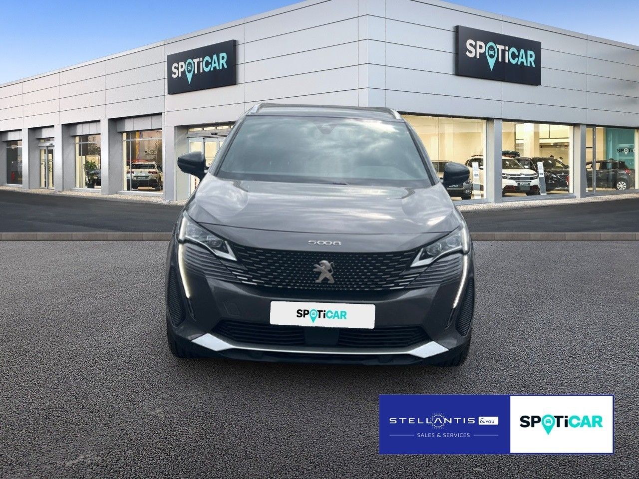 Peugeot 5008 GT Hybrid 136 e-DSC6 7Sitze Sitzheiz Kamera imagem 2