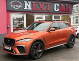 Jaguar F-Pace F-PACE P550 SVR AWD|Pano|Kamera|Voll| - Jaguar in Duisburg