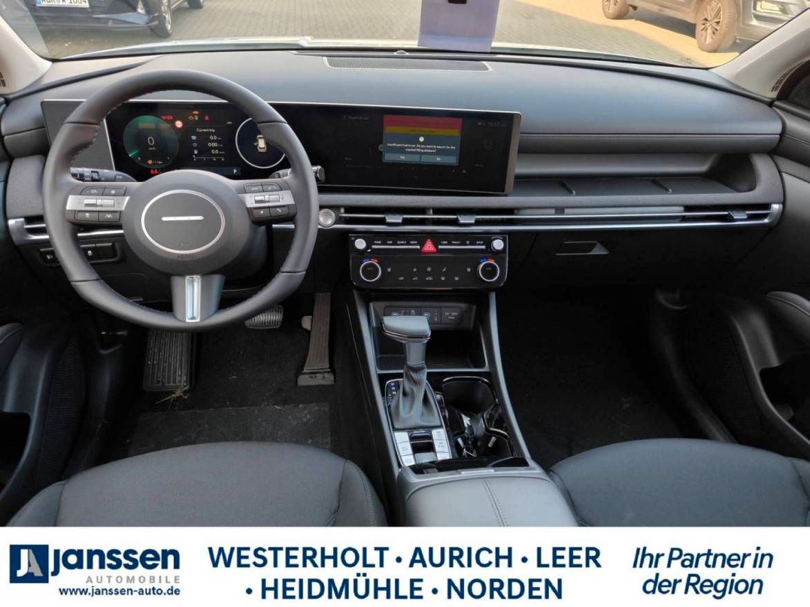 Fahrzeugabbildung Hyundai TUCSON FL Select Design-Paket