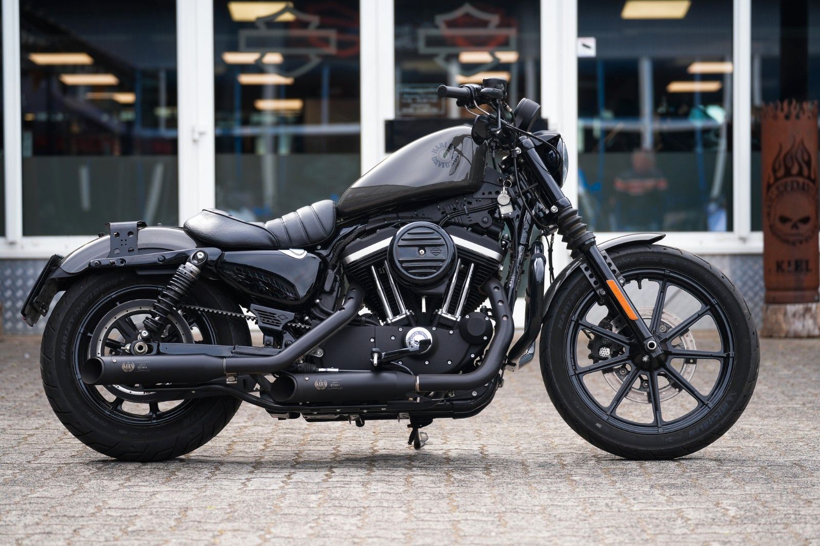 Fahrzeugabbildung Harley-Davidson XL883N Sportster Iron 883 - Kern