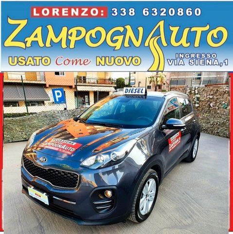 Kia KIA SPORTAGE 1.7 CRDi 115Cv NUOVISSIMA ZAMPOGNAU