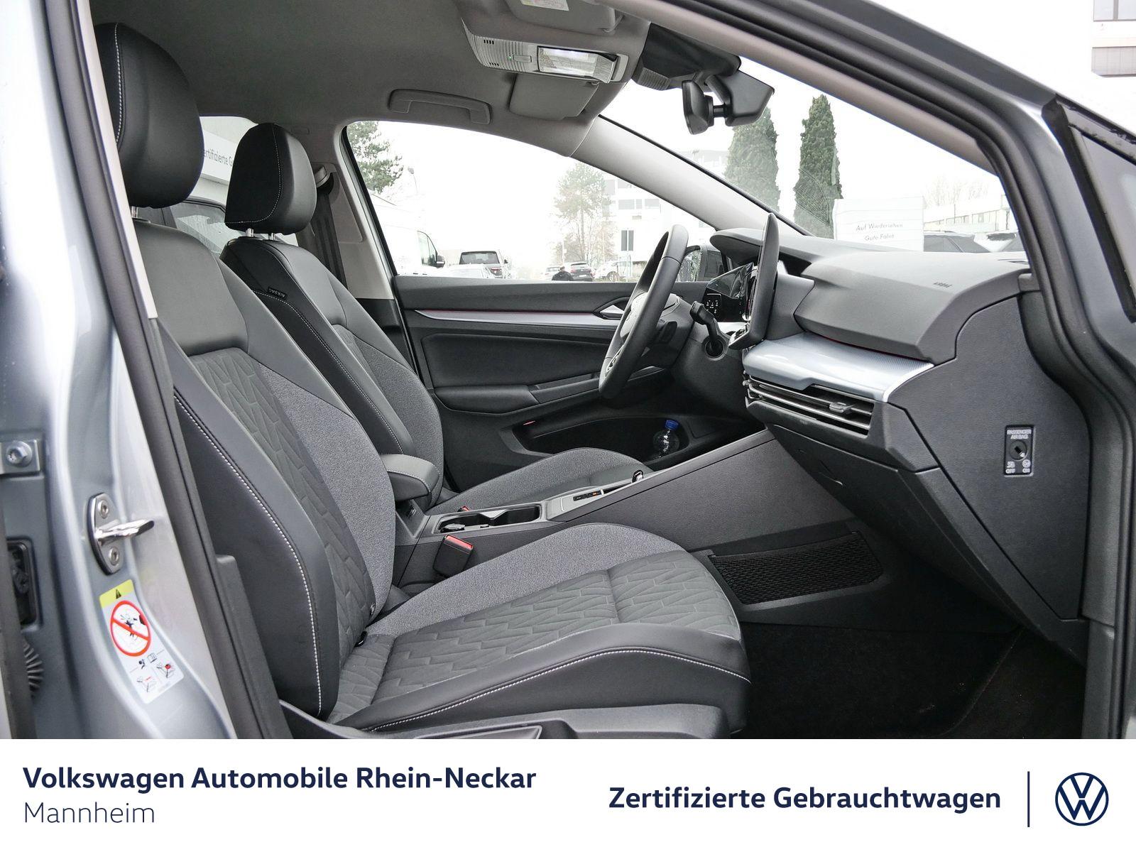 Volkswagen Golf VIII 1.5 eTSI Energy AHV LED uvm, миниатюра 11