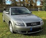 Audi A4 Cabrio 2.Hand top Vollausstattung ... - Audi A4 aus 2004: Cabrio