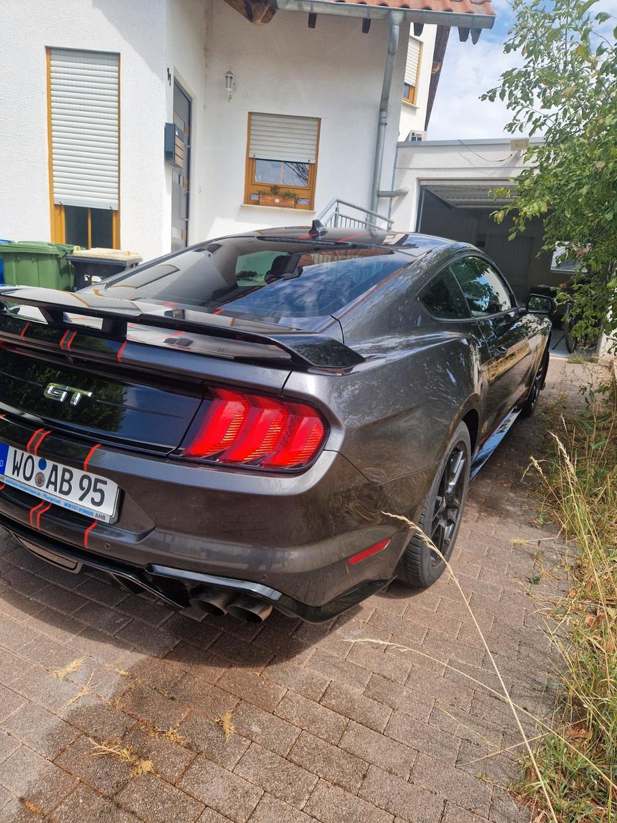 Ford Mustang 5.0 Ti-VCT V8 GT Auto GT