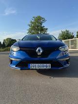 Renault Megane ENERGY TCe 205 EDC GT  - Renault Megane: Blau