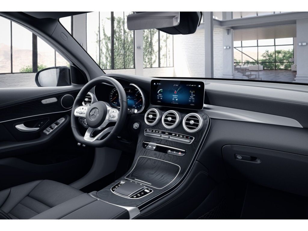 Mercedes-Benz GLC 300 de 4M AMG-Sport/Wide/LED/Cam/AHK/Night foto 9