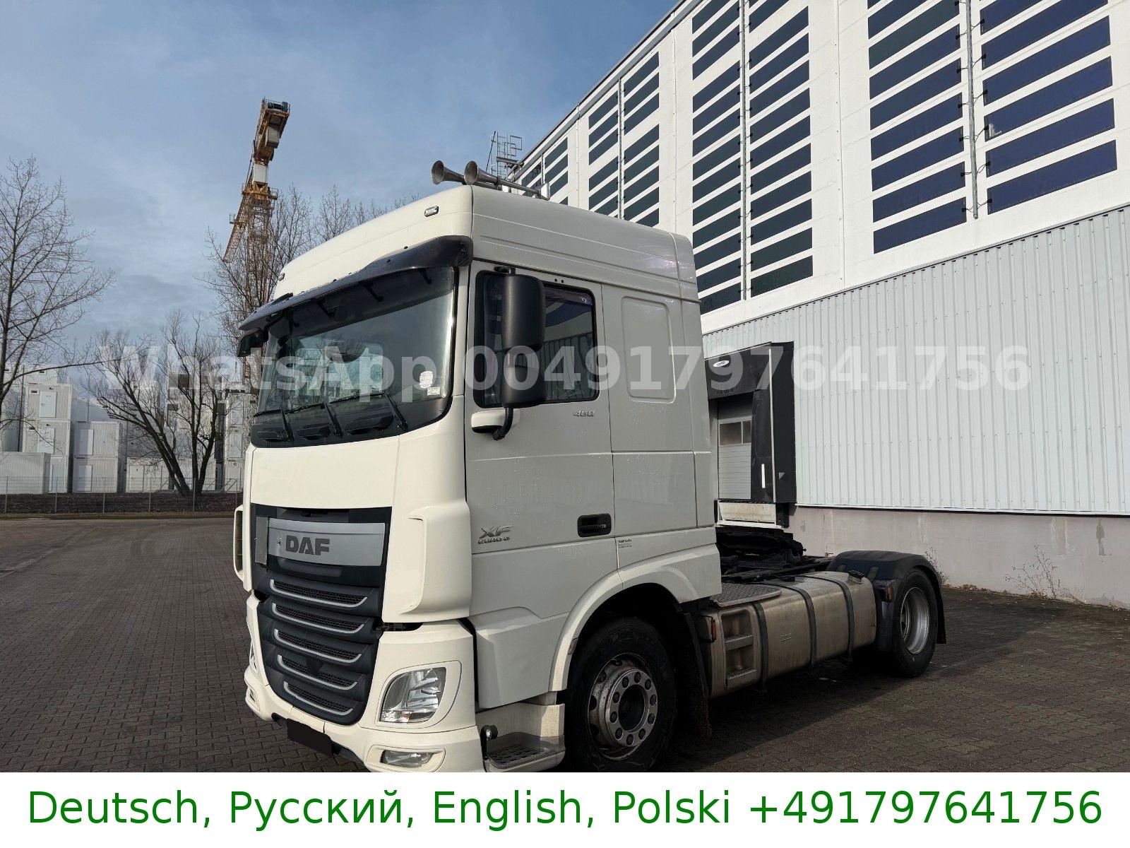 DAF XF 106.460 Retarder Kipphydraulik