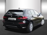 BMW 118i Luxury Line - BMW 118 mit Benzin-Antrieb: Schwarz, Leder