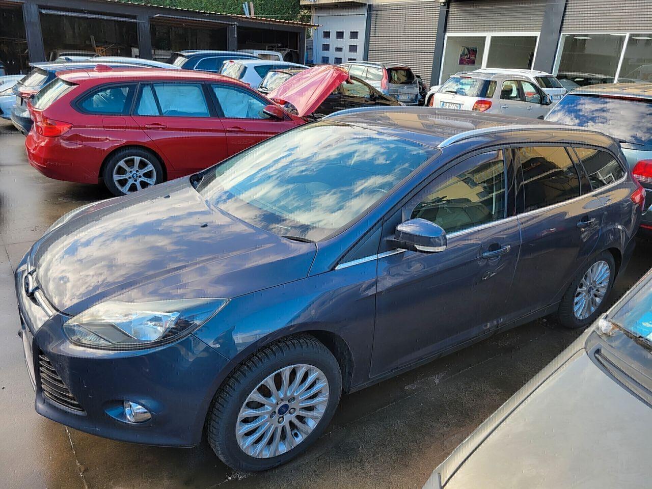 Ford Focus, 2012