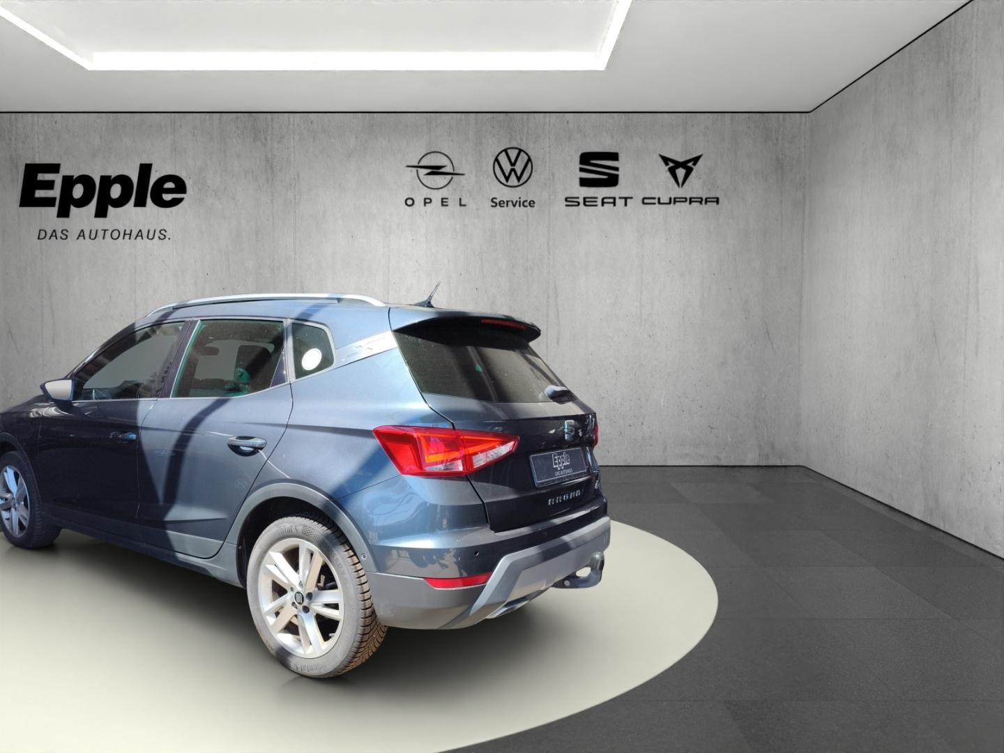 SEAT Arona FR 1.0 AHK-abnehmbar Navi LED .ACC PDC Kam, миниатюра 5