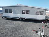 Hobby 750 Landhaus 2006 mit Fußbodenheizung - Hobby 750