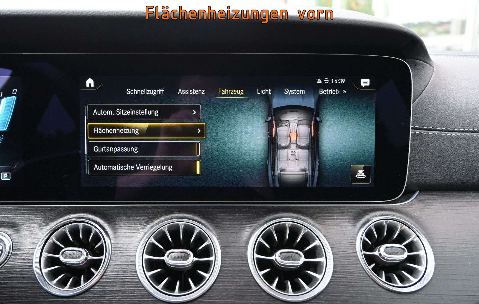 Fahrzeugabbildung Mercedes-Benz AMG GT 43 Aut. °ACC°HEAD-UP°STANDHEIZ°V8-STYLING