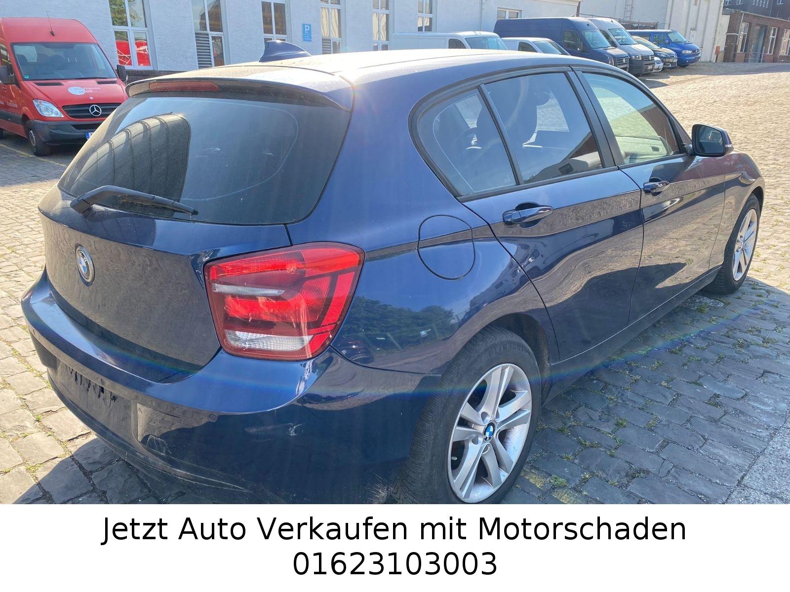 BMW 118 2011 — двигун 1.598 cm³, 170 HP (125kW)