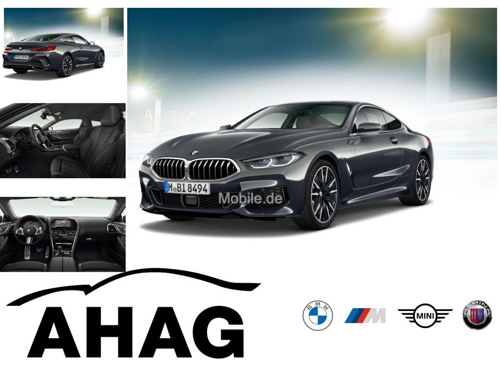 BMW M850i xDrive Coupe Innovationsp. Komfortzugang
