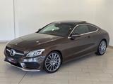 Mercedes-Benz C 300 Coupe AMG-Line|PANO|360°|HUD|MEM|BURM|DTR+ - Mercedes-Benz C 300: Coupe
