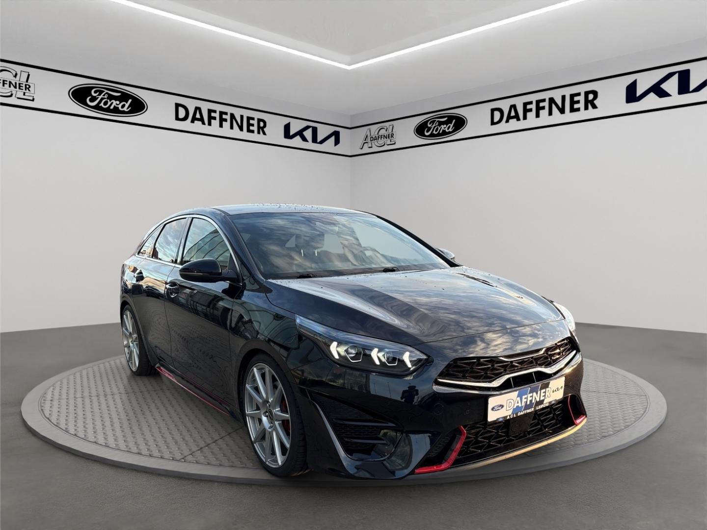 Kia ProCeed GT 1.6 VerkehrszeichenERK Kamera LED