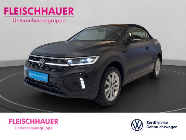 Volkswagen T-Roc Cabriolet R-Line Edition Black 1.5 TSI Mat