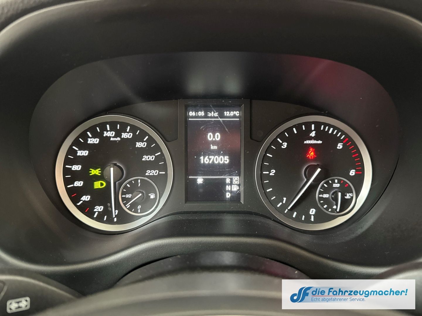 Fahrzeugabbildung Mercedes-Benz Vito Mixto 119 CDI 4x4 lang LED Navi *EXPORT