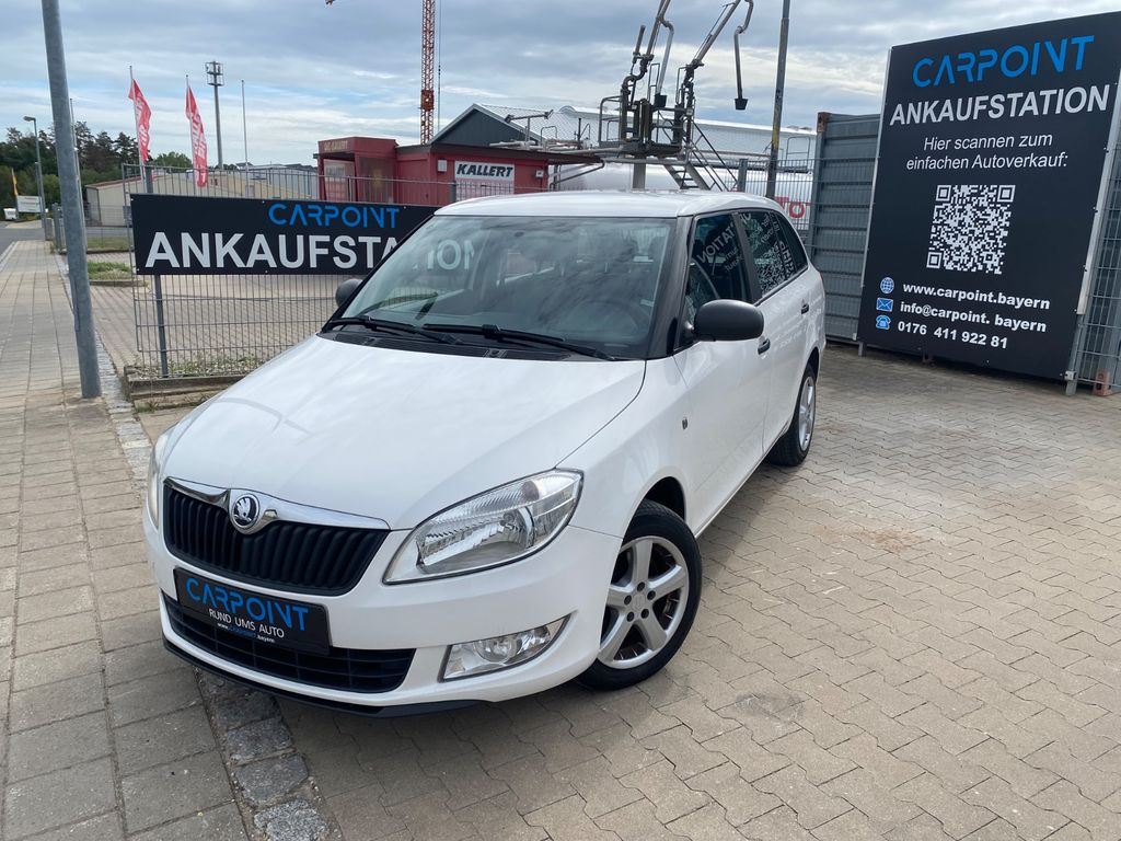 Angebot ansehen Skoda Fabia