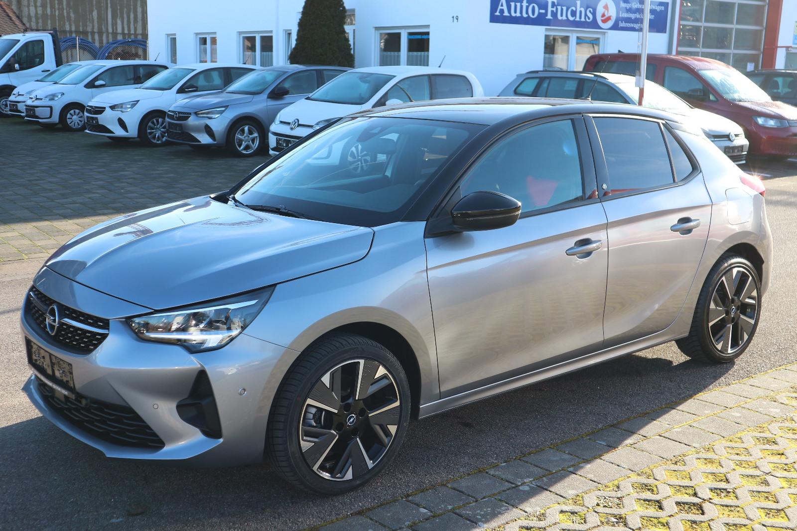 Opel Corsa GS LINE100KW Teilleder NAVI KAMERA LED SHZ