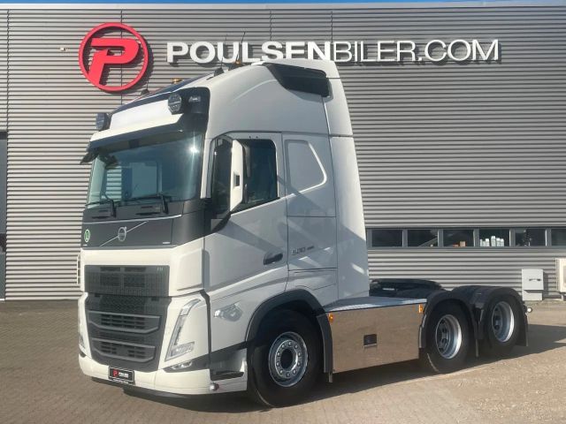 Volvo FH 500 TC 6x2 hydraulic