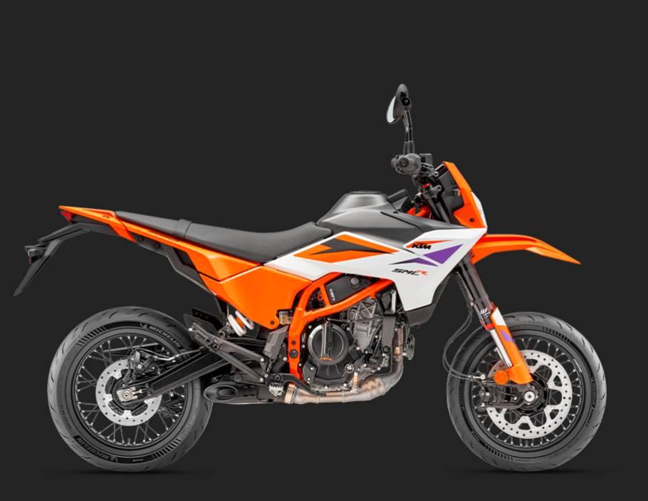 KTM 390 SMC R 2025 + 4 Jahre Garantie