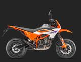 KTM 390 SMC R 2025 + Quickshifter + 4 Jahre Garantie - KTM 390 SMC R