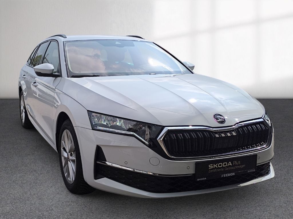 Skoda Octavia Combi TDI DSG Selection SHZ LHZ PDC RKam foto 5