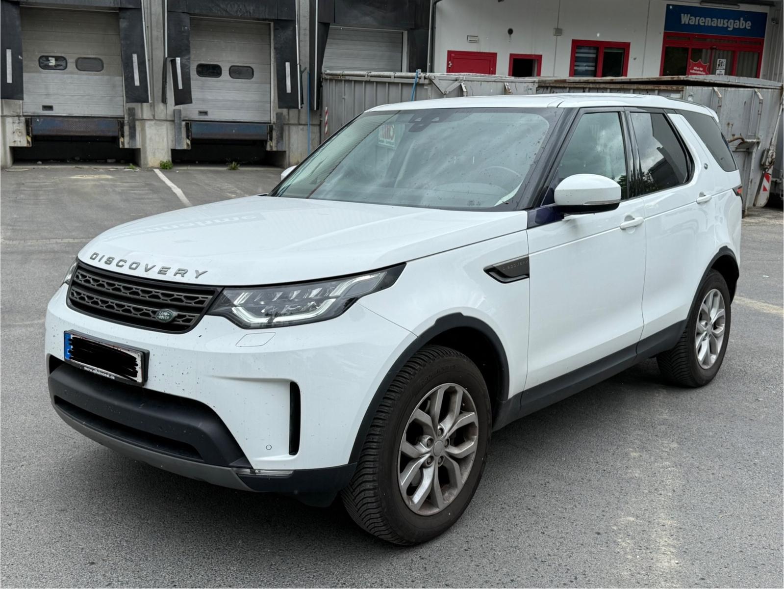 Land Rover Discovery 2.0 SD4 HSE Luxury LEDER KAMERA AHK