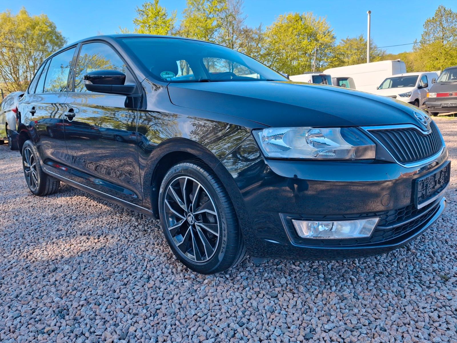 Skoda Rapid Spaceback /CarPlay/Automatik/TüvNeu