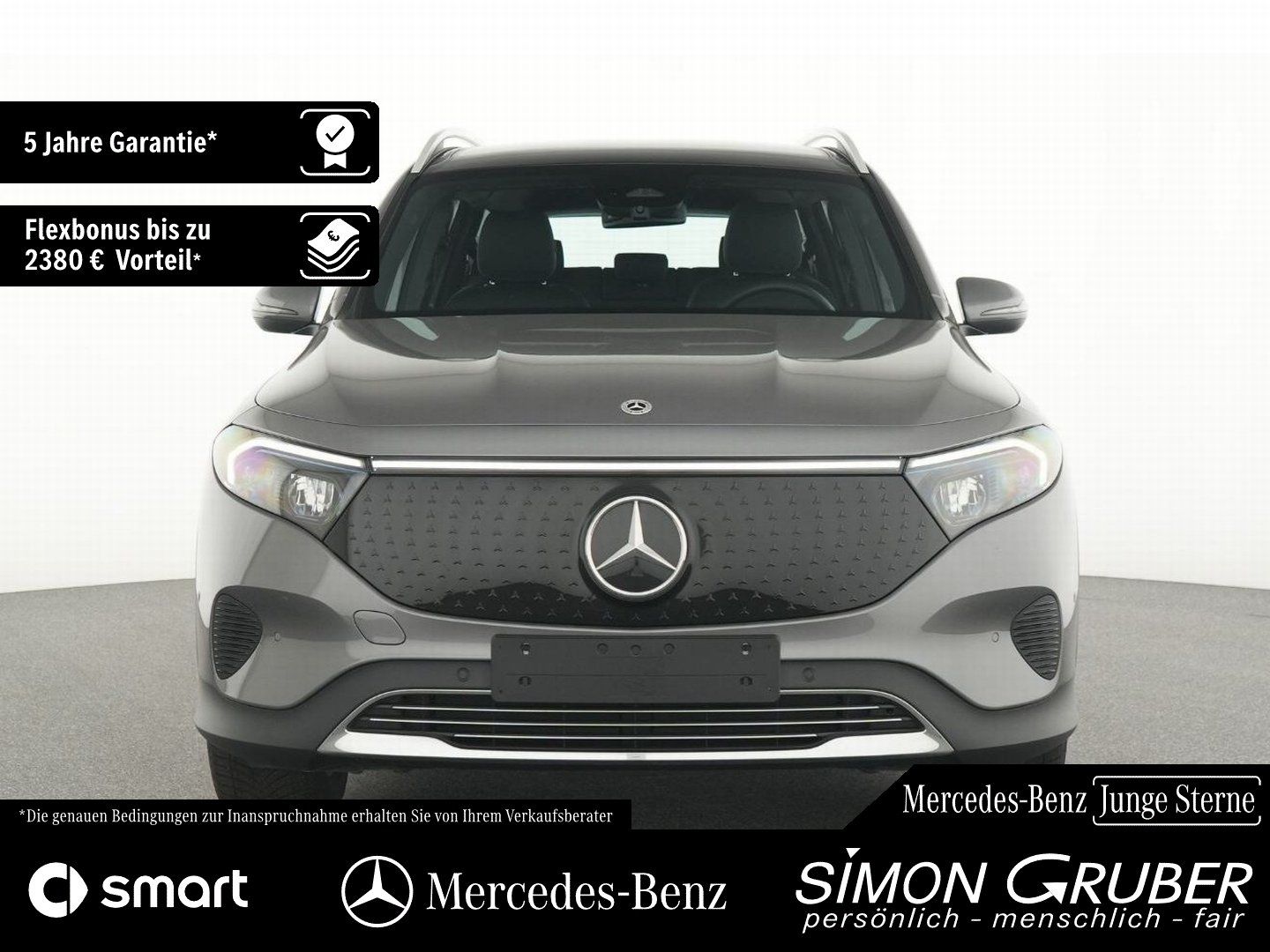 Fahrzeugabbildung Mercedes-Benz EQB 250+ Progressive Adv. Pano Kamera Amb 7Sitze