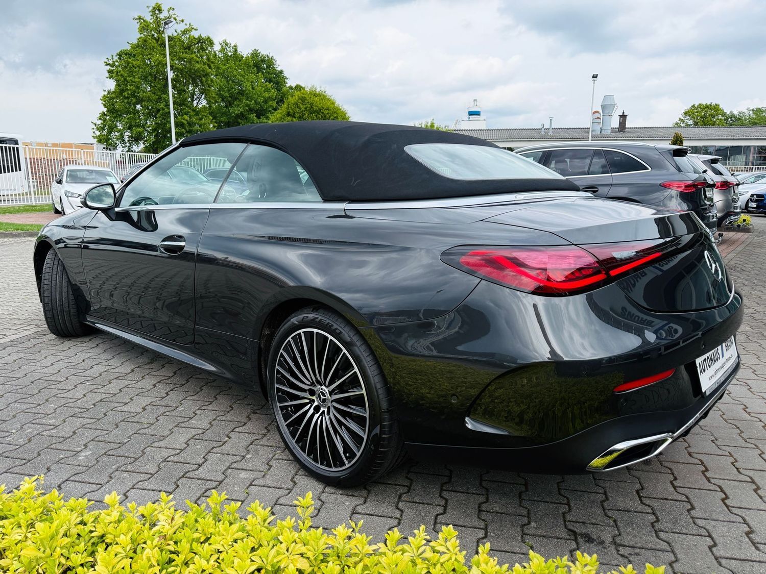 Fahrzeugabbildung Mercedes-Benz CLE 180 CABRIO, AMG, LED, PTS, RFK, Tot, Keyles