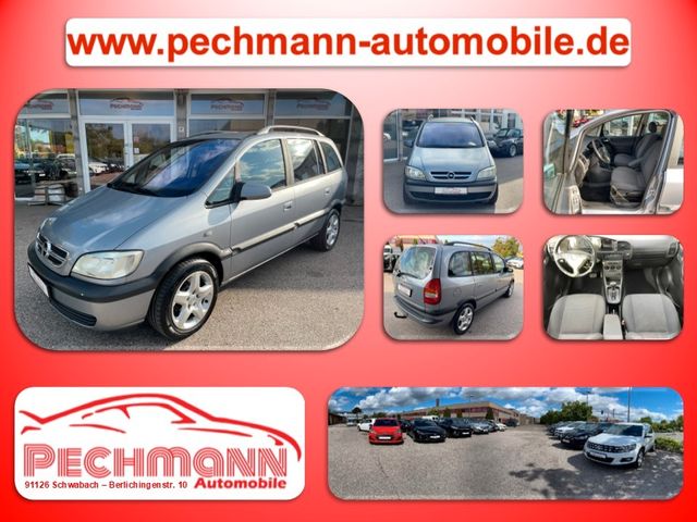 Opel Zafira A Njoy Automatik/7-Sitzer/Klima/AHK