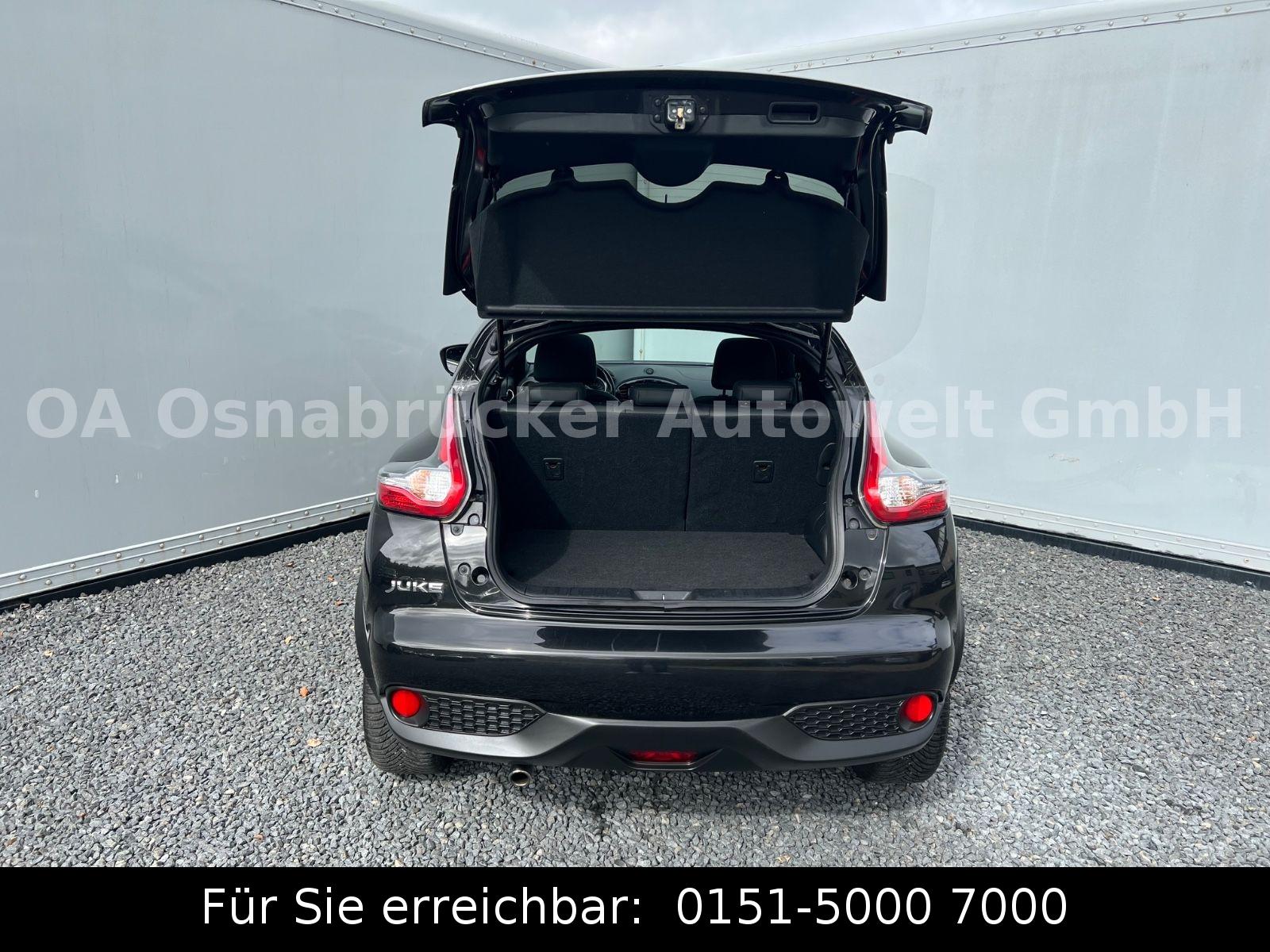Nissan Juke 1.6 Automatik NAVI 360°Kamera Pano Tempomat