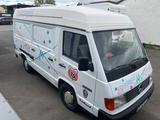 Mercedes-Benz MB 100 Oldtimer Bus Camper Wohnmobil Transporter