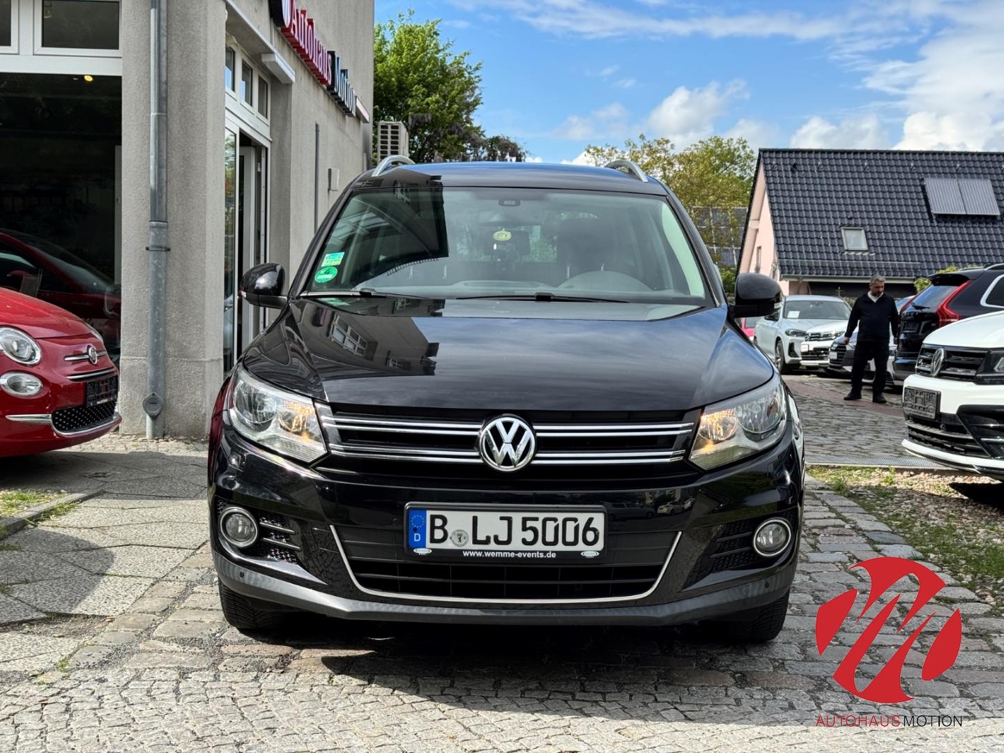 Volkswagen Tiguan Sport & Style BMT AHK-klappbar Navi Dyn. 