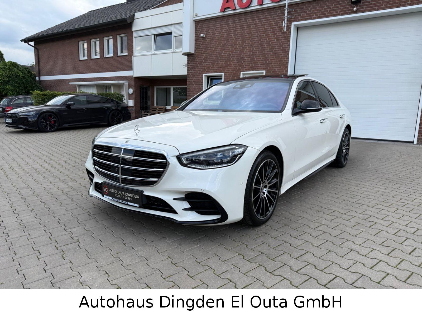 Mercedes-Benz S 580e Limousine AMG Line