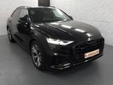 Audi Q8 50TDI quattro+S-Line+AHK+LED+Leder+Pano+Kam - gebrauchte Audi Q8 aus dem Jahr 2020
