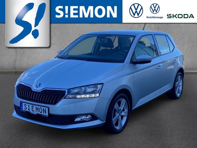 SKODA Fabia Cool Plus 1.0 MPI LED SHZ PDC WENIG KM