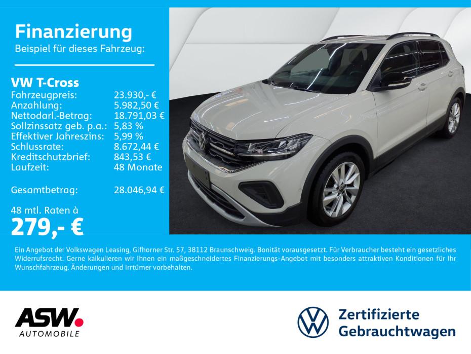 Volkswagen T-Cross Energy 1.0TSI LED Navi AHK RFK ACC SHZ