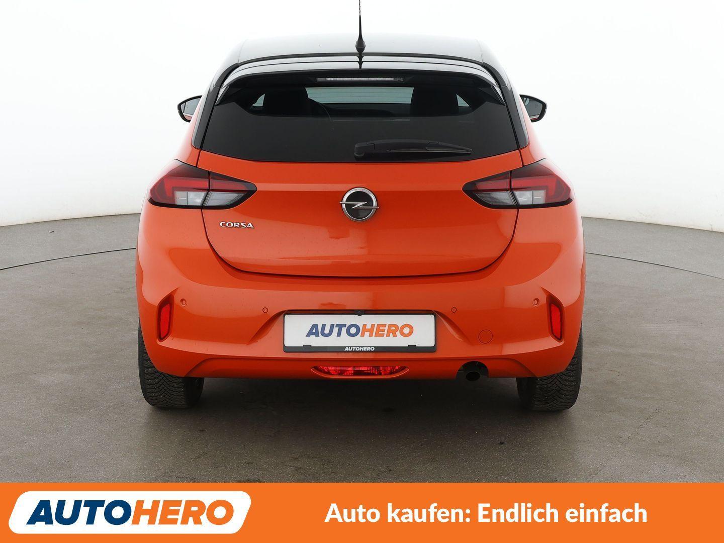 Opel Corsa 1.2 Turbo Elegance*LED*TEMPO*PDC*SHZ*KLIMA, миниатюра 4