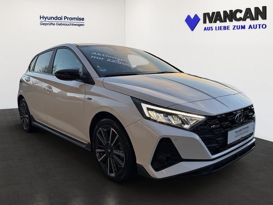 Fahrzeugabbildung Hyundai i20 1.0T 120PS 48V N Line Assistenzpaket